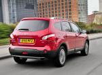 Nissan Qashqai +2 2009 года (UK)